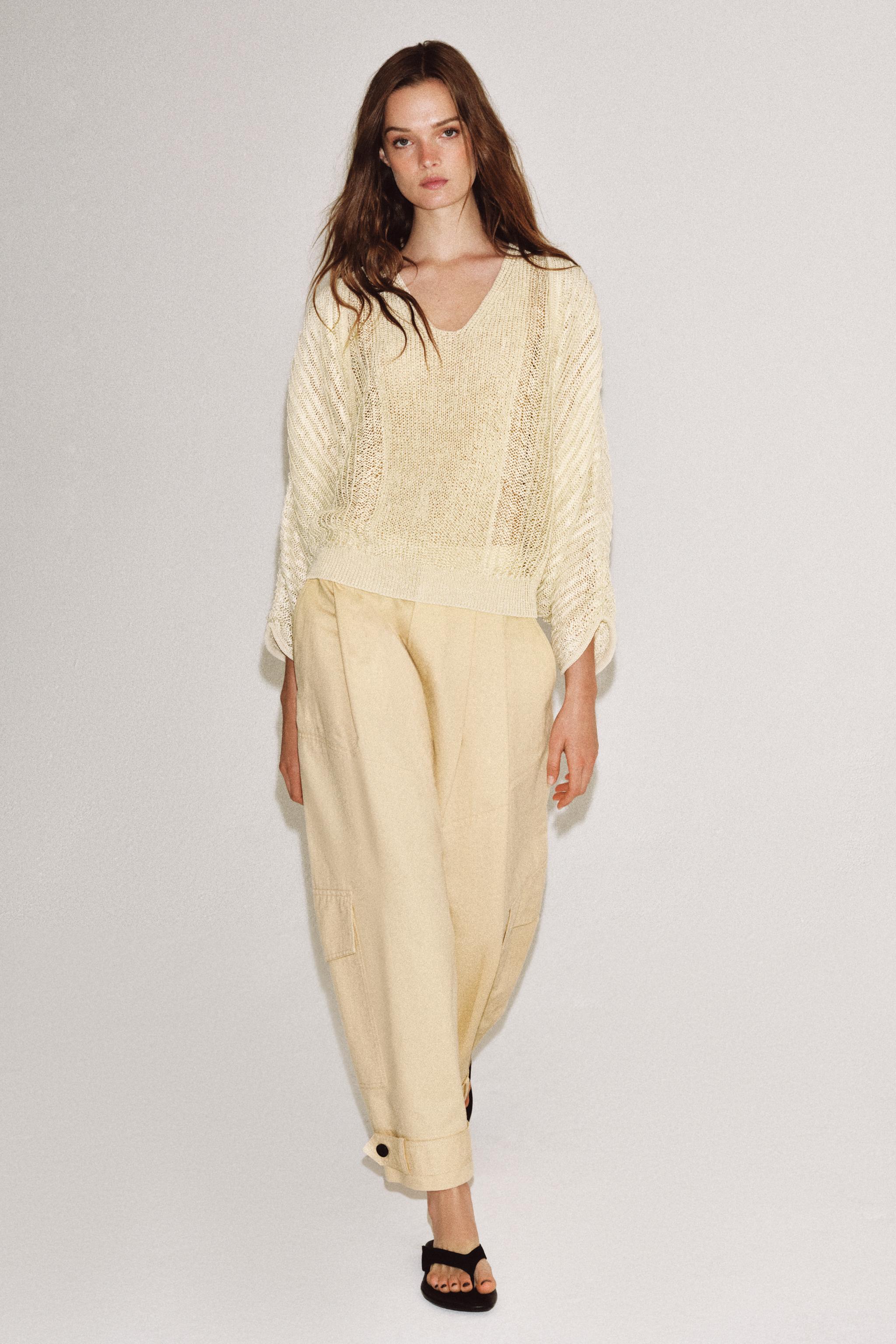 OPEN KNIT JACKET